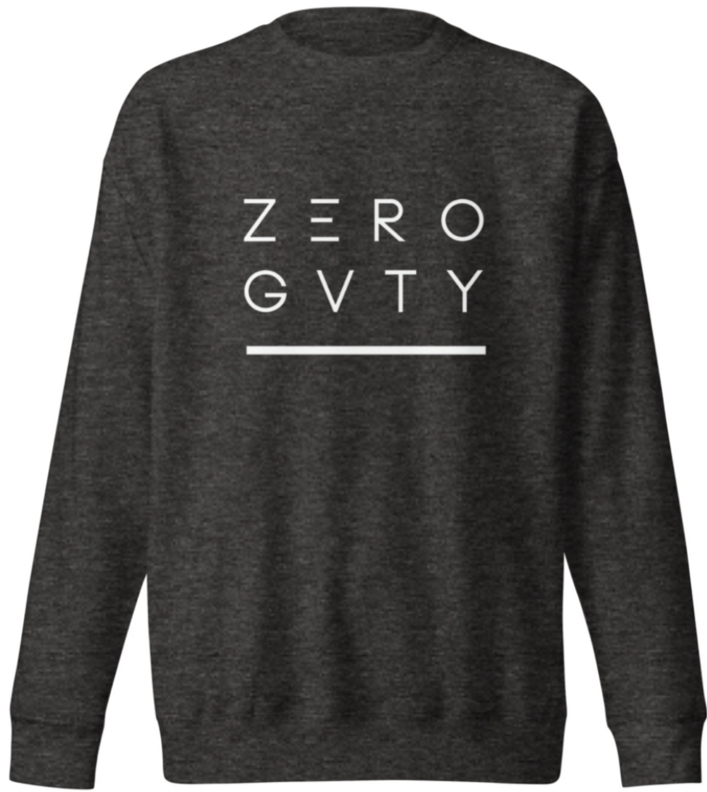 Zero Gravity crewneck