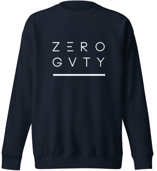 Zero Gravity crewneck