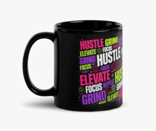 Motivational coffee mug