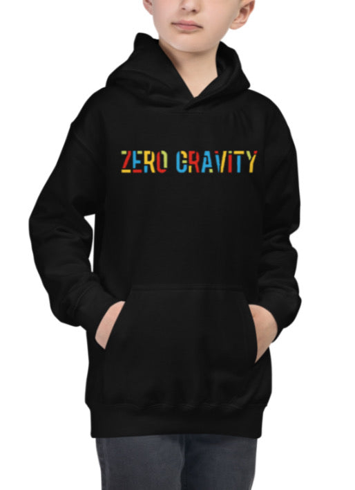 "Zero Gravity" kids hoodie